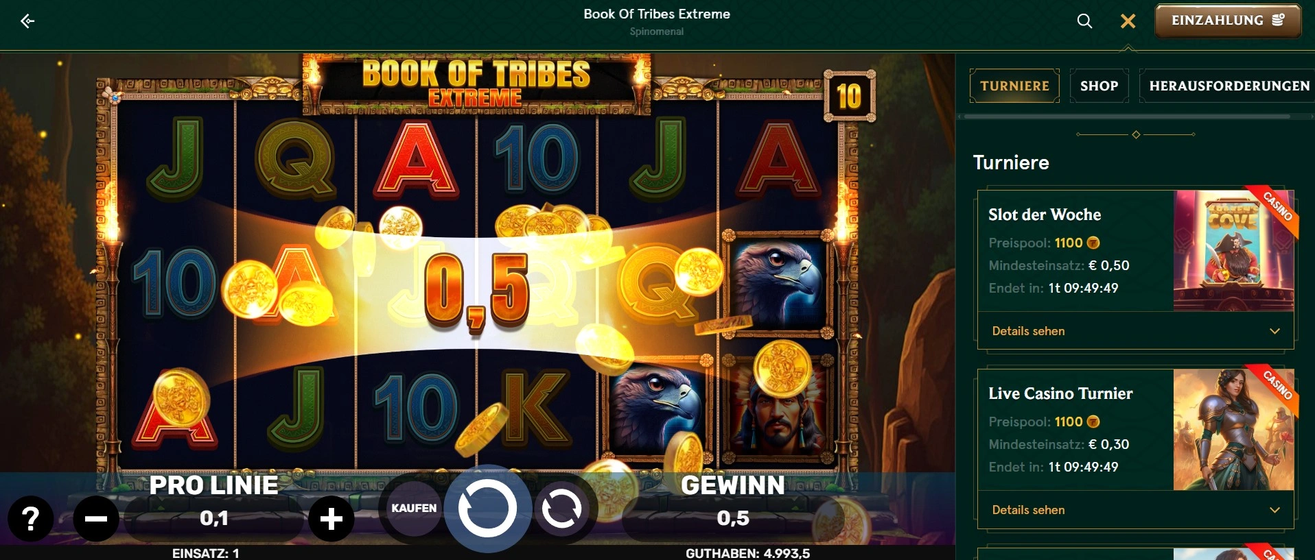 Book of tribes extreme