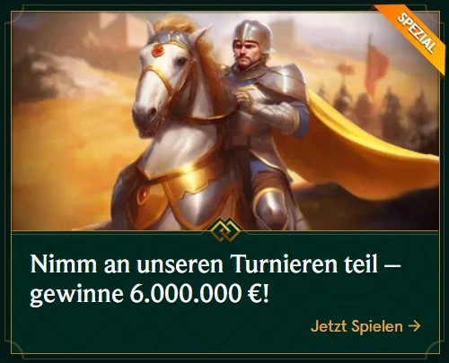 Casinia Treueprogramm für Stammspieler