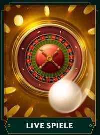 Casinia Live Spiele: Echtzeit-Tische mit echten Dealern