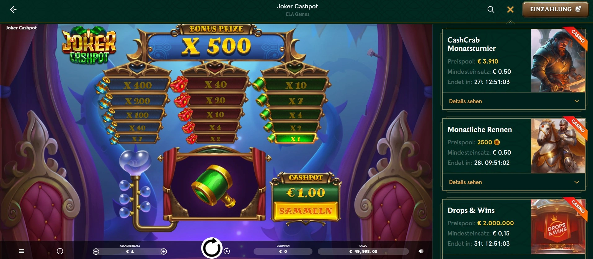 Joker Cashpot